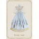 Knight Night Lakeside Elves Bell Sleeve One Piece(Limited Pre-Order)